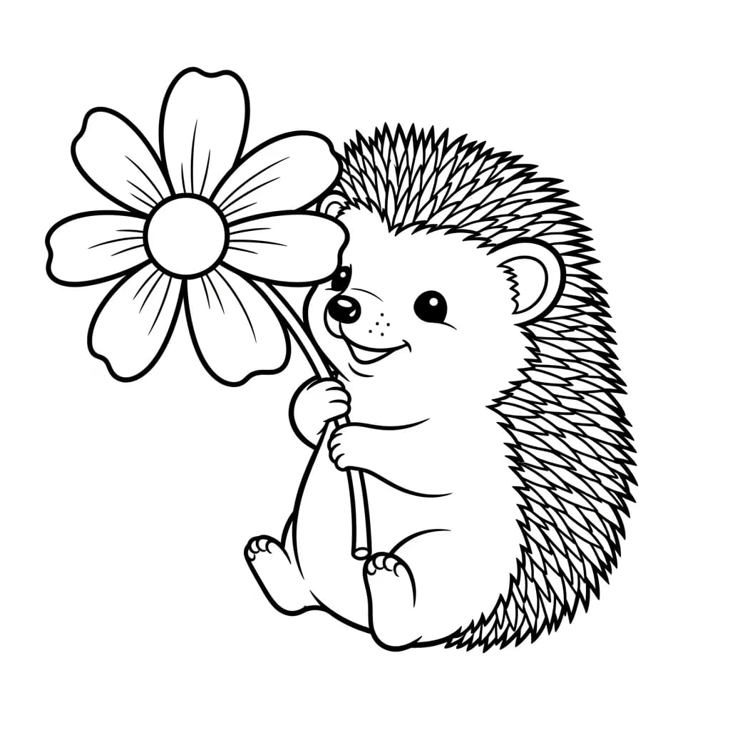 Desenhos Fofos para Colorir para Imprimir e Colorir