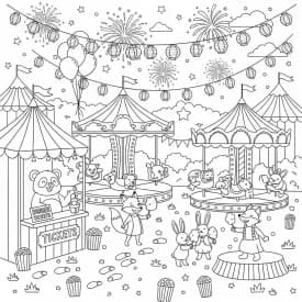 Desenhos Fofos para Colorir para Imprimir e Colorir Desenhos Fofos para Colorir para Imprimir e Colorir