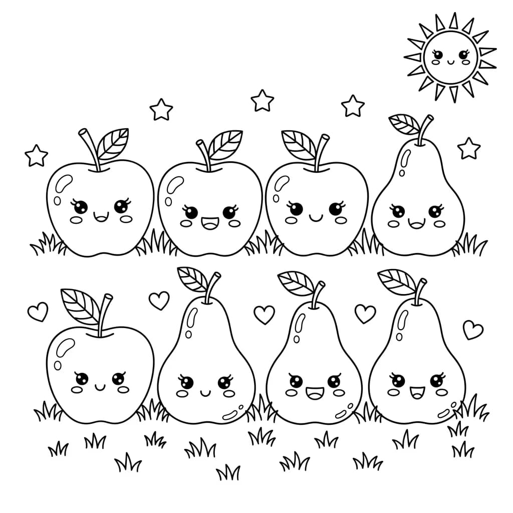 Desenhos Fofos para Colorir para Imprimir e Colorir