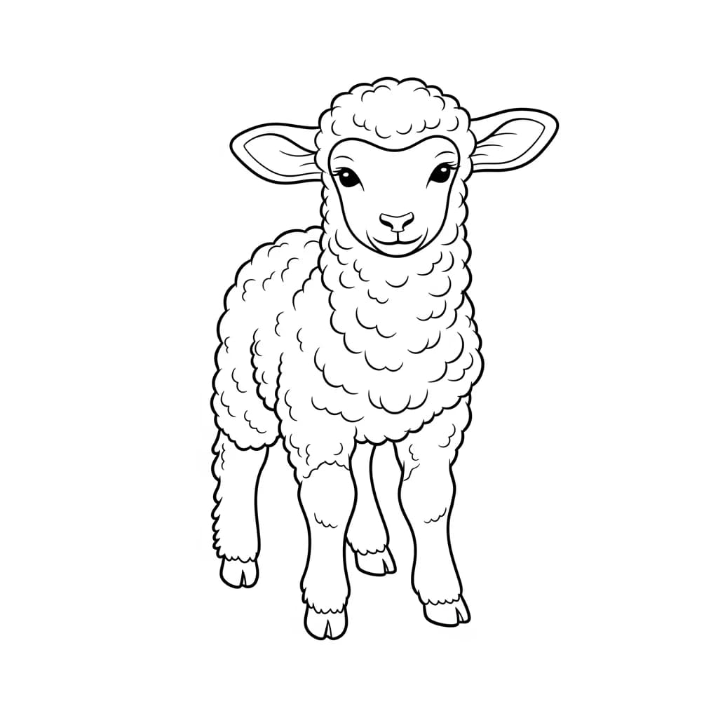 Desenhos Fofos para Colorir para Imprimir e Colorir