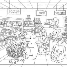 Desenhos Fofos para Colorir para Imprimir e Colorir Desenhos Fofos para Colorir para Imprimir e Colorir