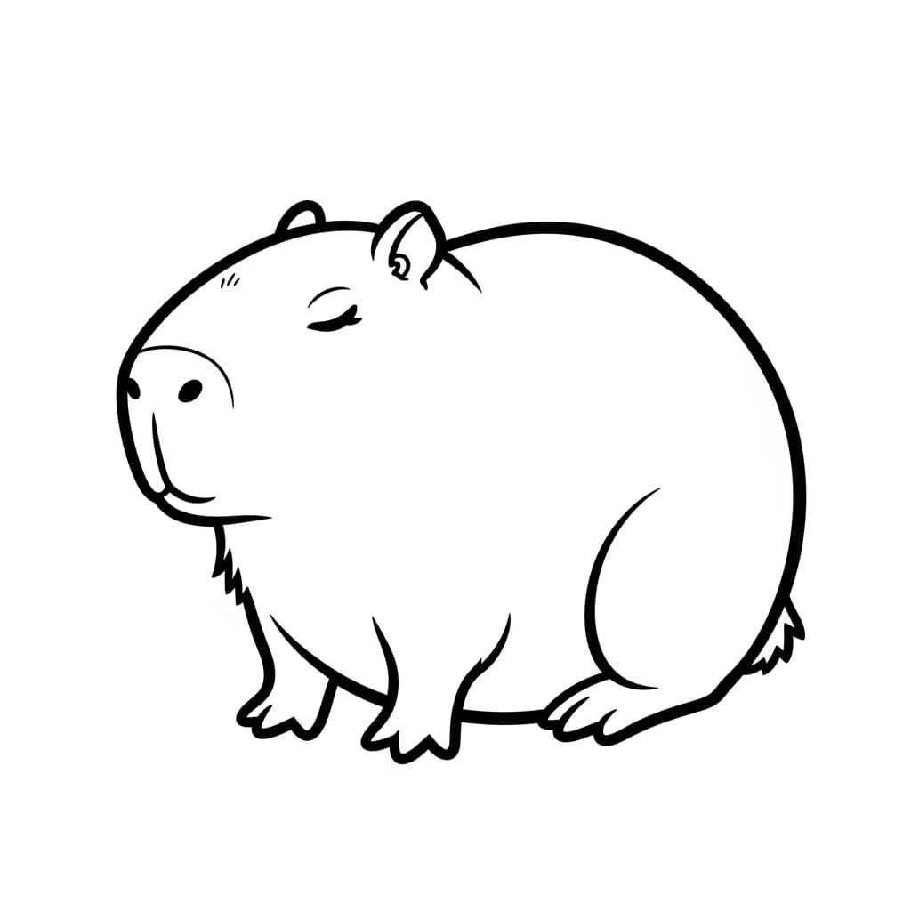 Desenhos Fofos para Colorir para Imprimir e Colorir