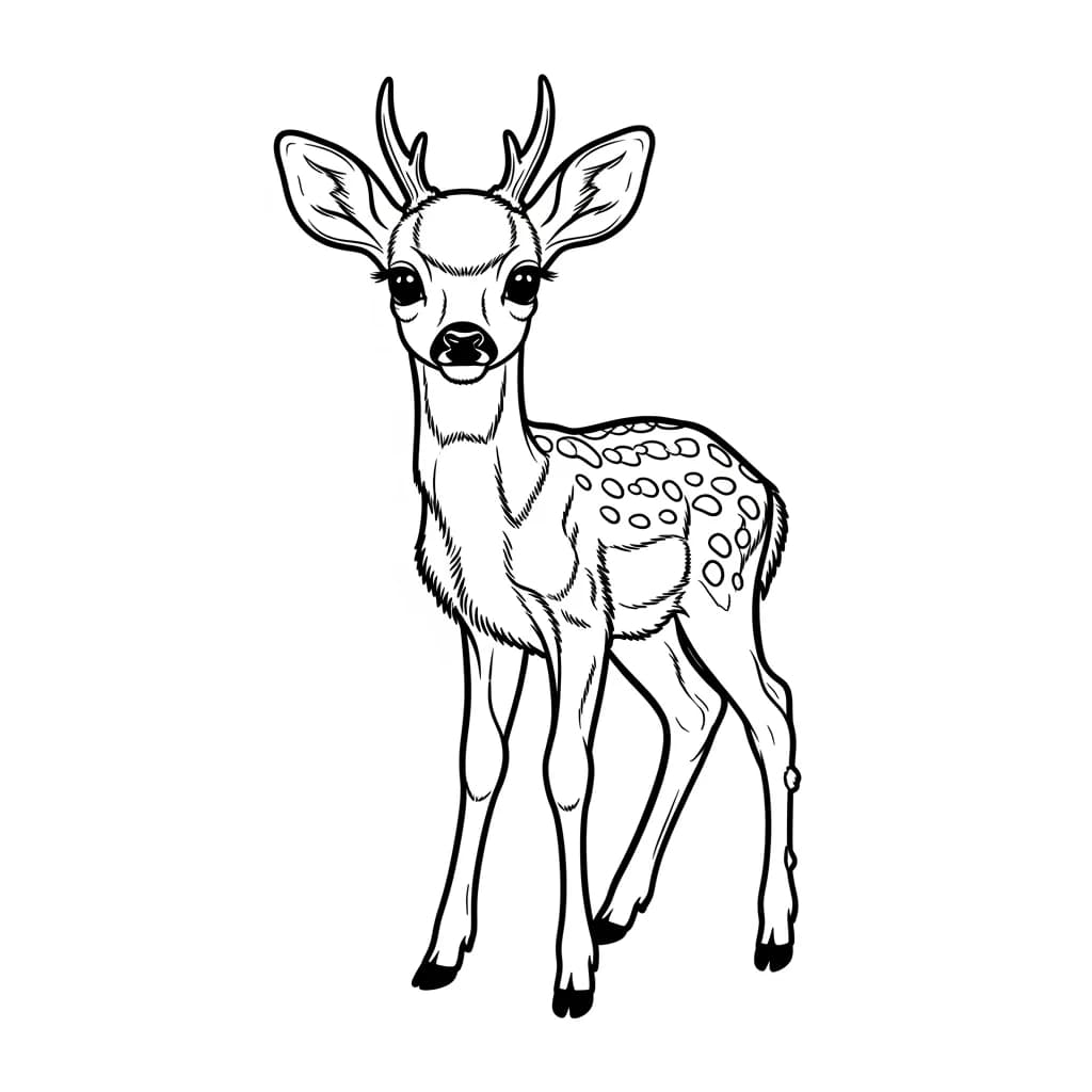 Desenhos Fofos para Colorir para Imprimir e Colorir