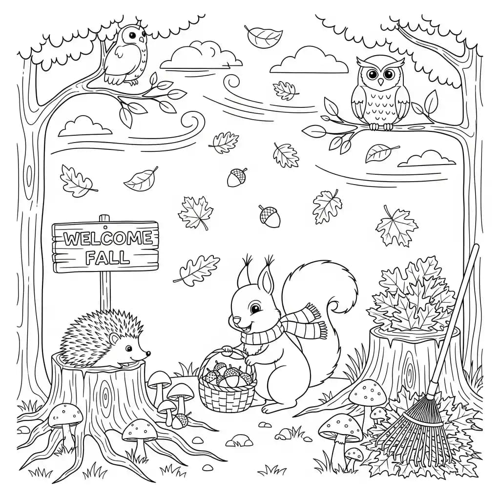 Desenhos Fofos para Colorir para Imprimir e Colorir