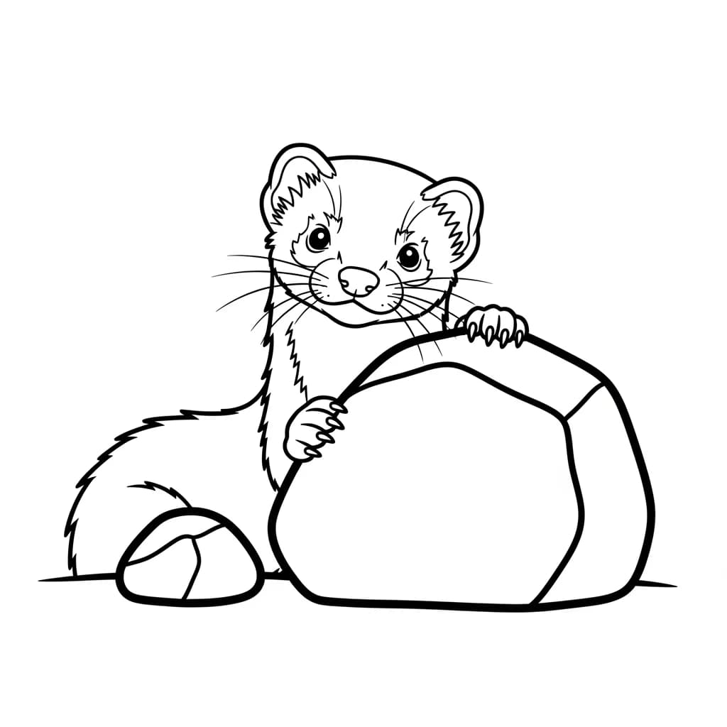 Desenhos Fofos para Colorir para Imprimir e Colorir