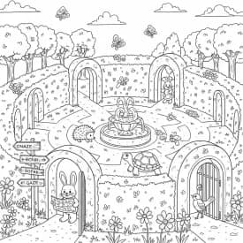 Desenhos Fofos para Colorir para Imprimir e Colorir Desenhos Fofos para Colorir para Imprimir e Colorir