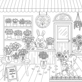 Desenhos Fofos para Colorir para Imprimir e Colorir Desenhos Fofos para Colorir para Imprimir e Colorir