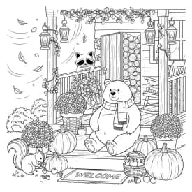 Desenhos Fofos para Colorir para Imprimir e Colorir Desenhos Fofos para Colorir para Imprimir e Colorir