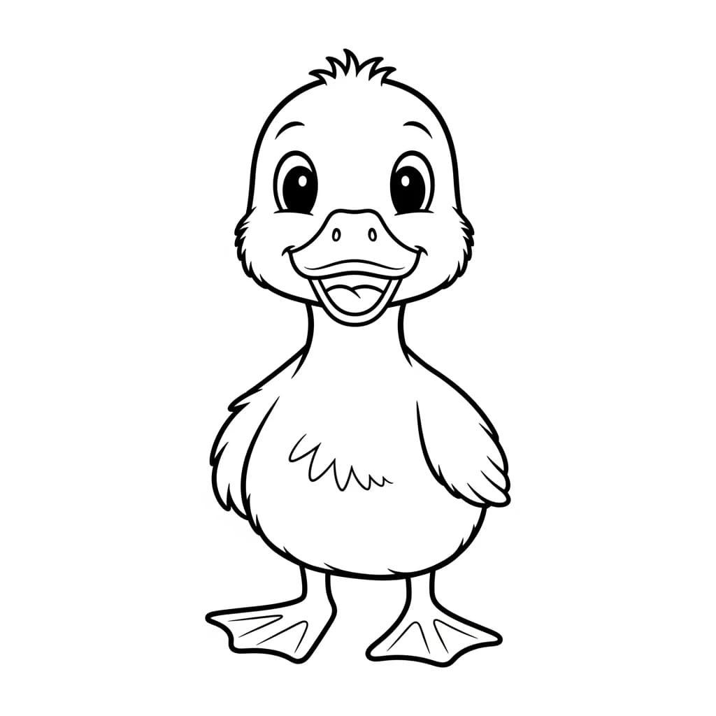 Desenhos Fofos para Colorir para Imprimir e Colorir