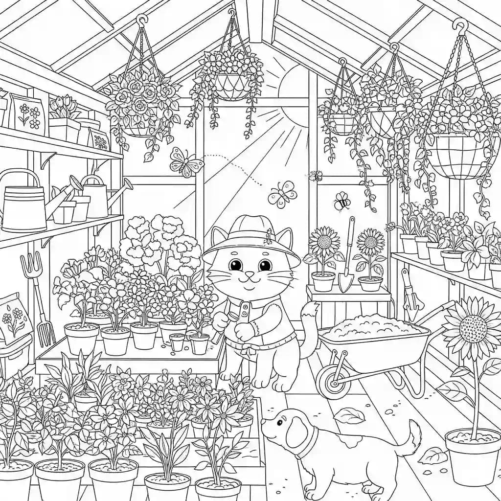 Desenhos Fofos para Colorir para Imprimir e Colorir