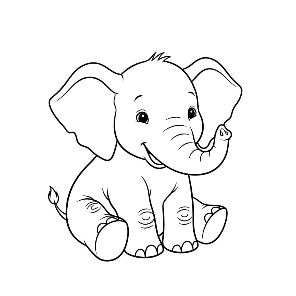 Desenhos Fofos para Colorir para Imprimir e Colorir