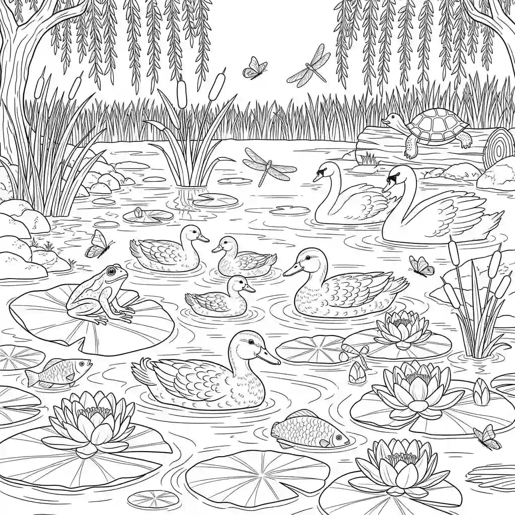 Desenhos Fofos para Colorir para Imprimir e Colorir