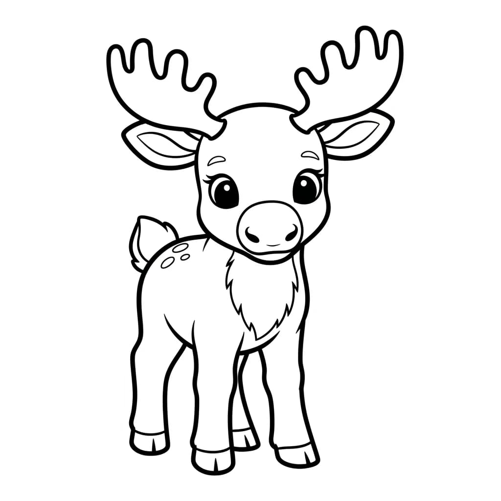 Desenhos Fofos para Colorir para Imprimir e Colorir