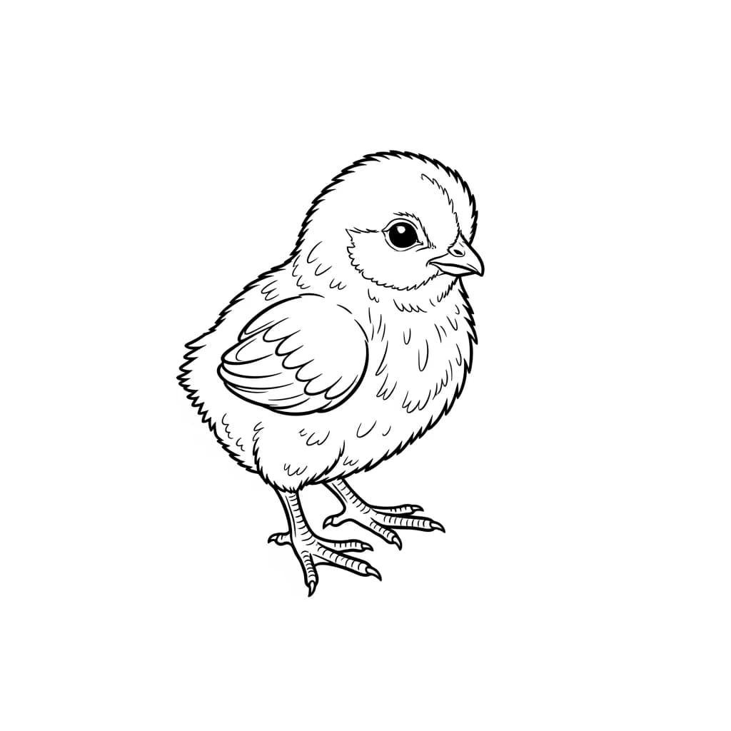 Desenhos Fofos para Colorir para Imprimir e Colorir