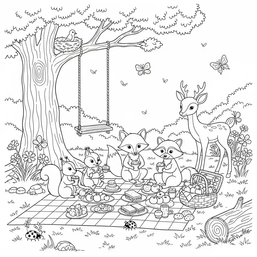 Desenhos Fofos para Colorir para Imprimir e Colorir