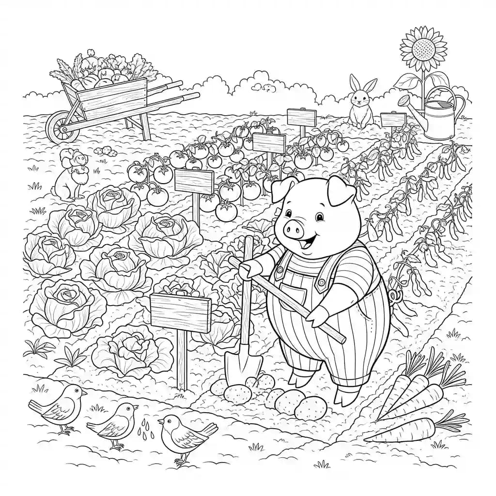 Desenhos Fofos para Colorir para Imprimir e Colorir