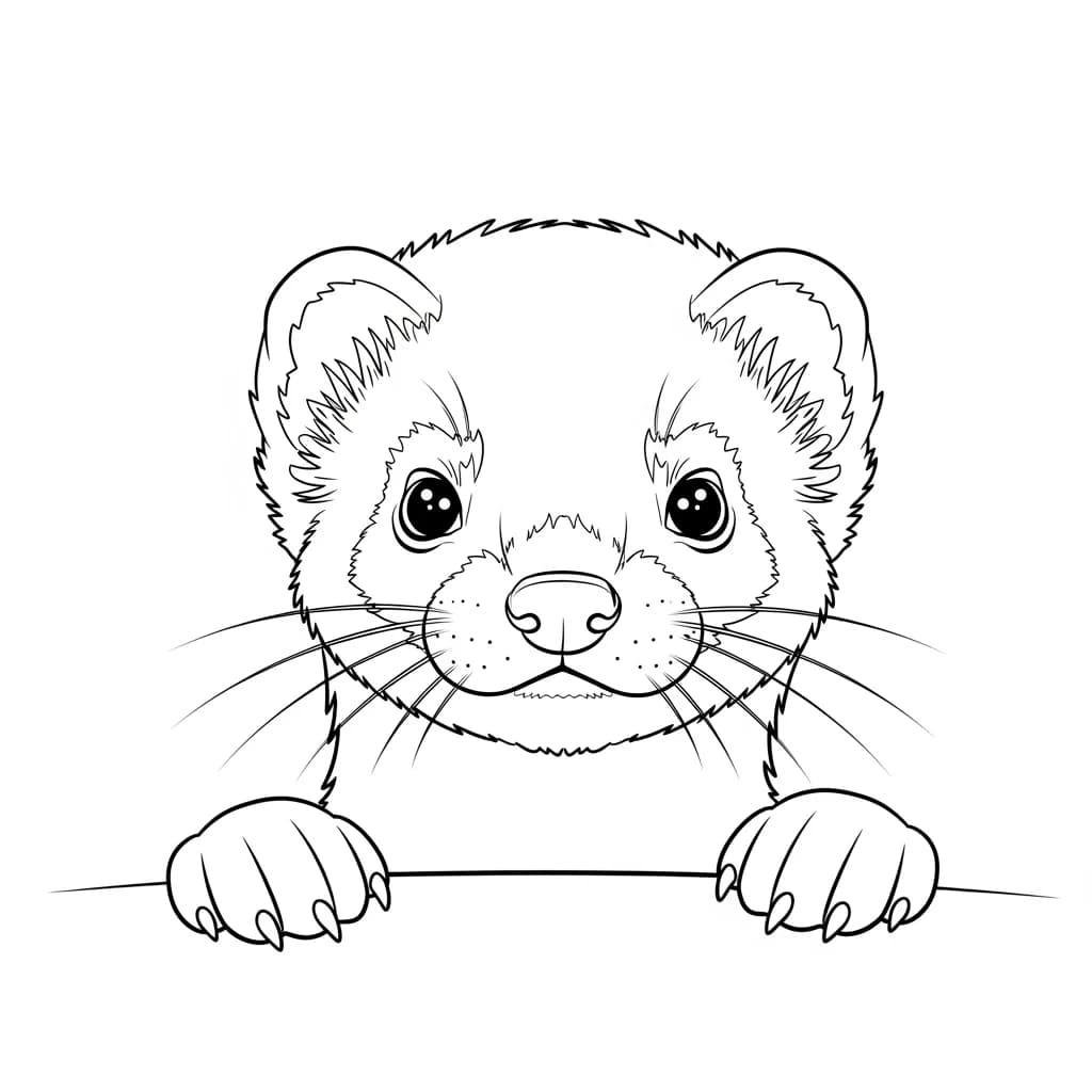 Desenhos Fofos para Colorir para Imprimir e Colorir