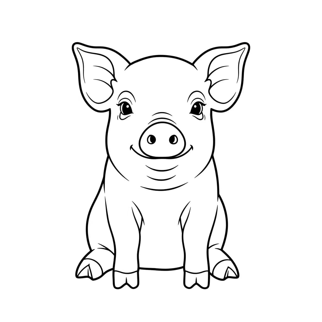 Desenhos Fofos para Colorir para Imprimir e Colorir