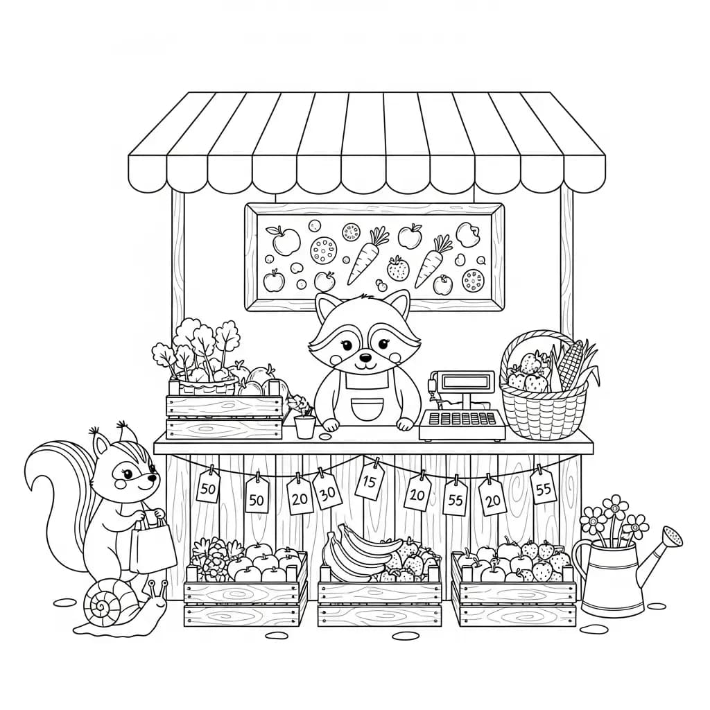 Desenhos Fofos para Colorir para Imprimir e Colorir