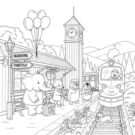 Desenhos Fofos para Colorir para Imprimir e Colorir