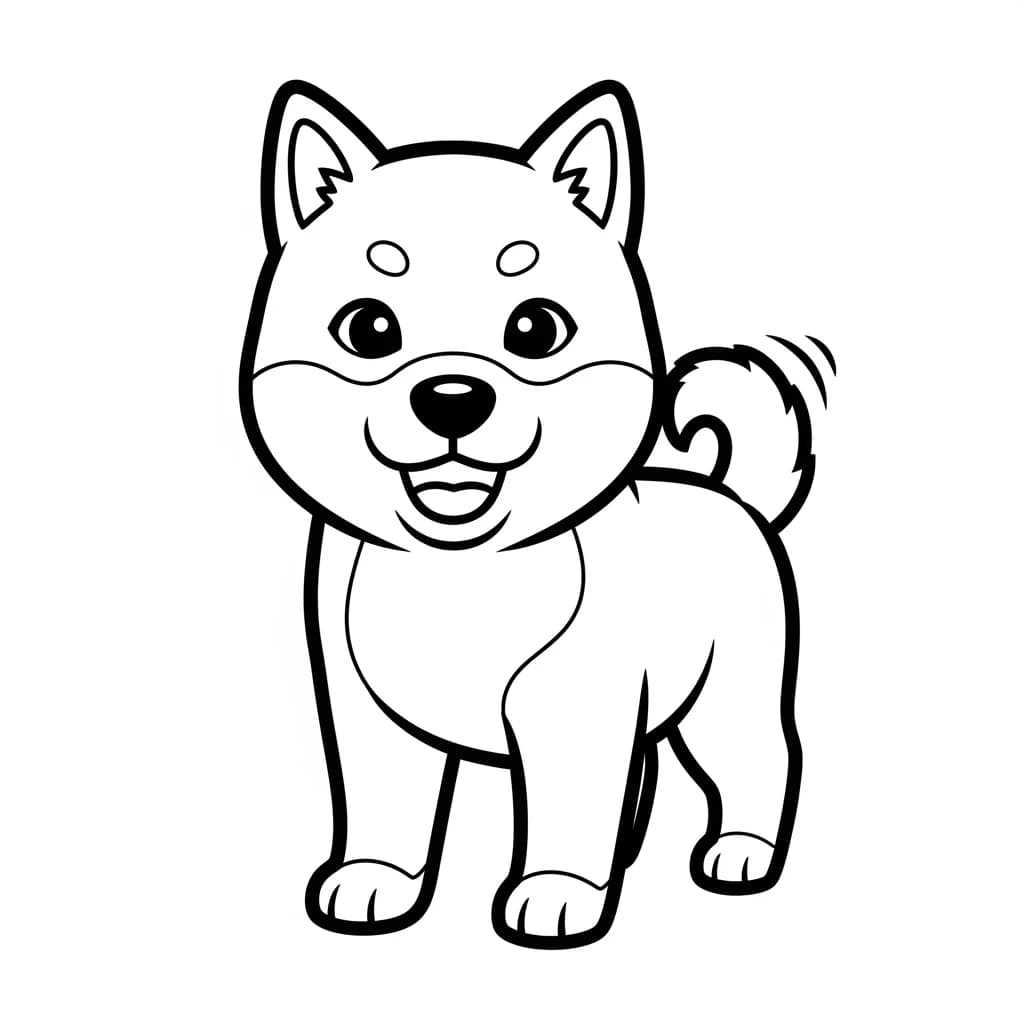 Desenhos Fofos para Colorir para Imprimir e Colorir