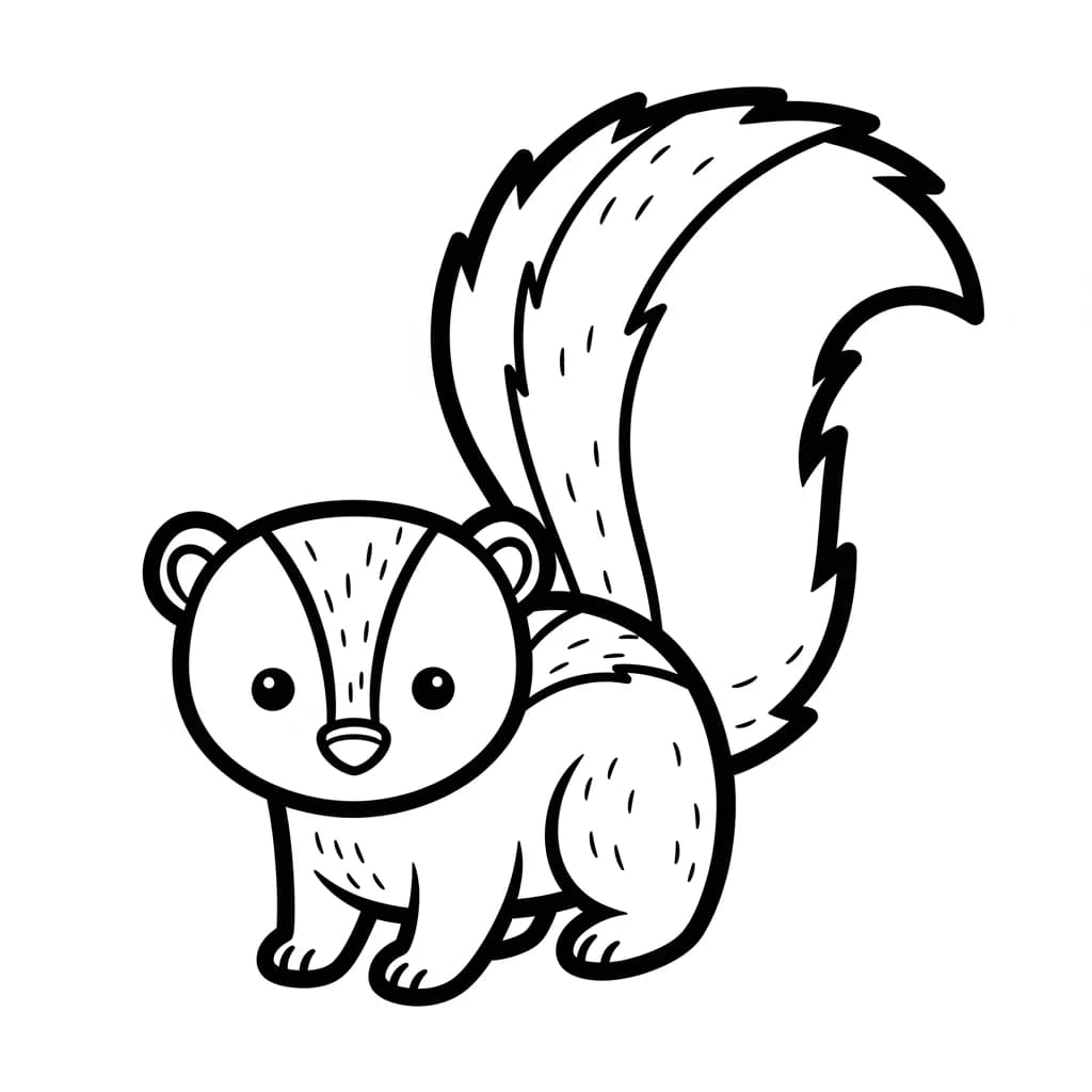 Desenhos Fofos para Colorir para Imprimir e Colorir