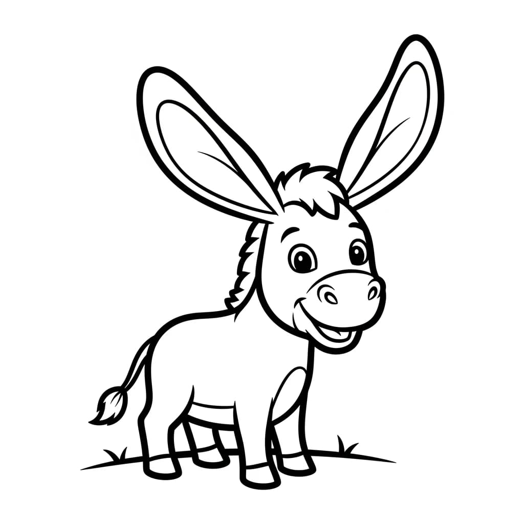 Desenhos Fofos para Colorir para Imprimir e Colorir