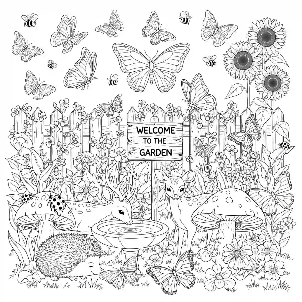 Desenhos Fofos para Colorir para Imprimir e Colorir