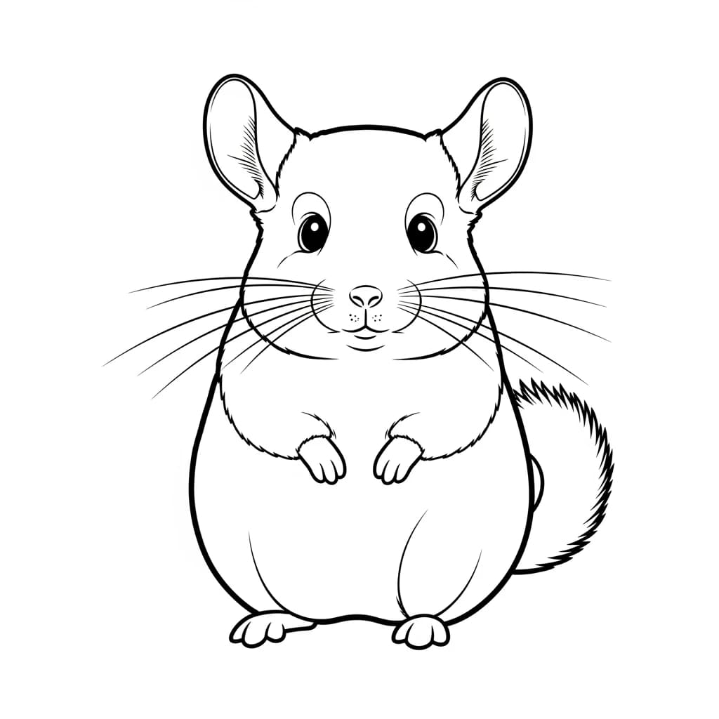 Desenhos Fofos para Colorir para Imprimir e Colorir