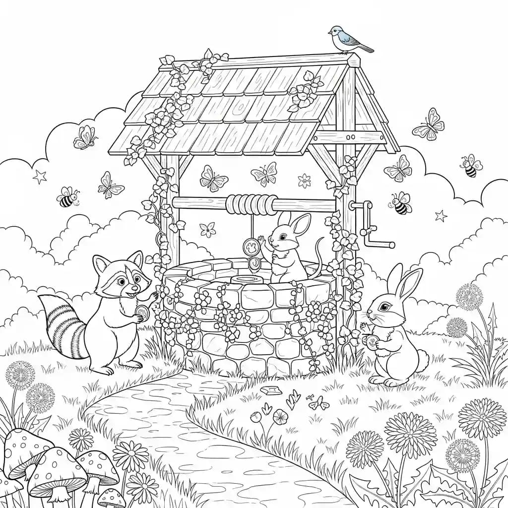 Desenhos Fofos para Colorir para Imprimir e Colorir