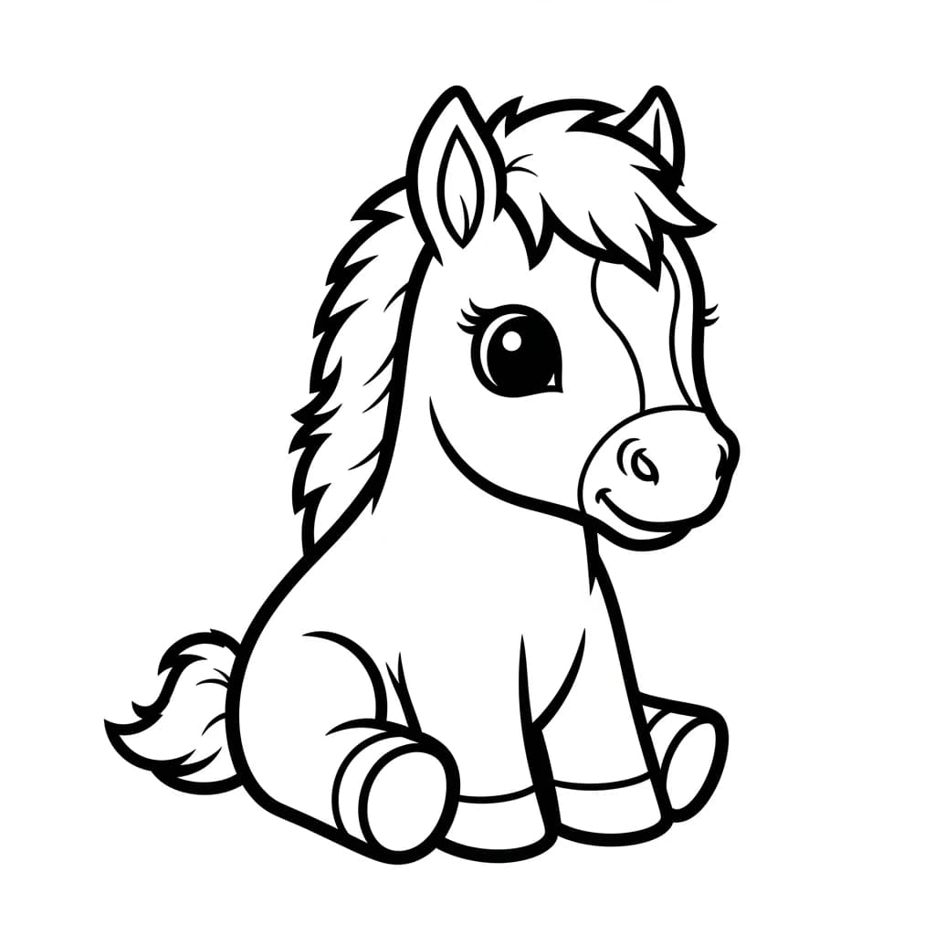 Desenhos Fofos para Colorir para Imprimir e Colorir