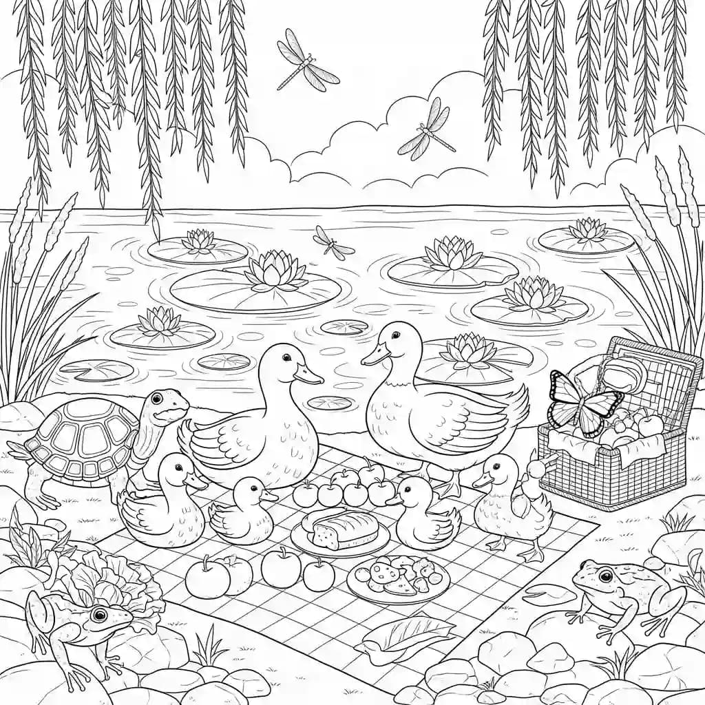 Desenhos Fofos para Colorir para Imprimir e Colorir