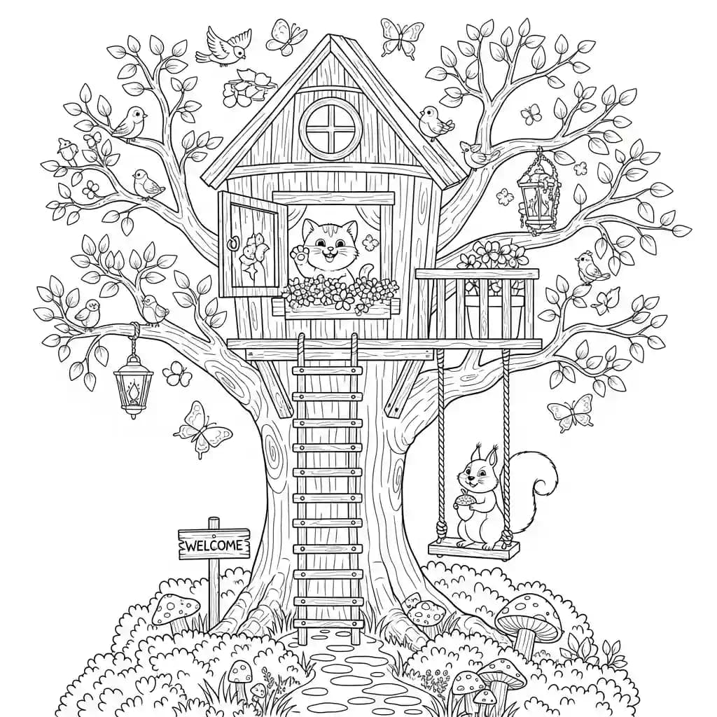 Desenhos Fofos para Colorir para Imprimir e Colorir