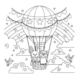 Desenhos Fofos para Colorir para Imprimir e Colorir