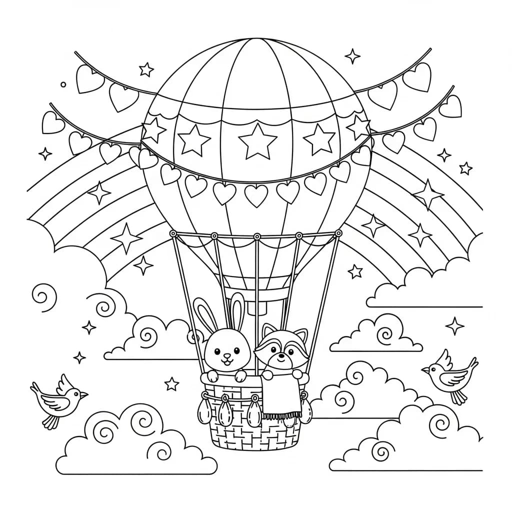Desenhos Fofos para Colorir para Imprimir e Colorir