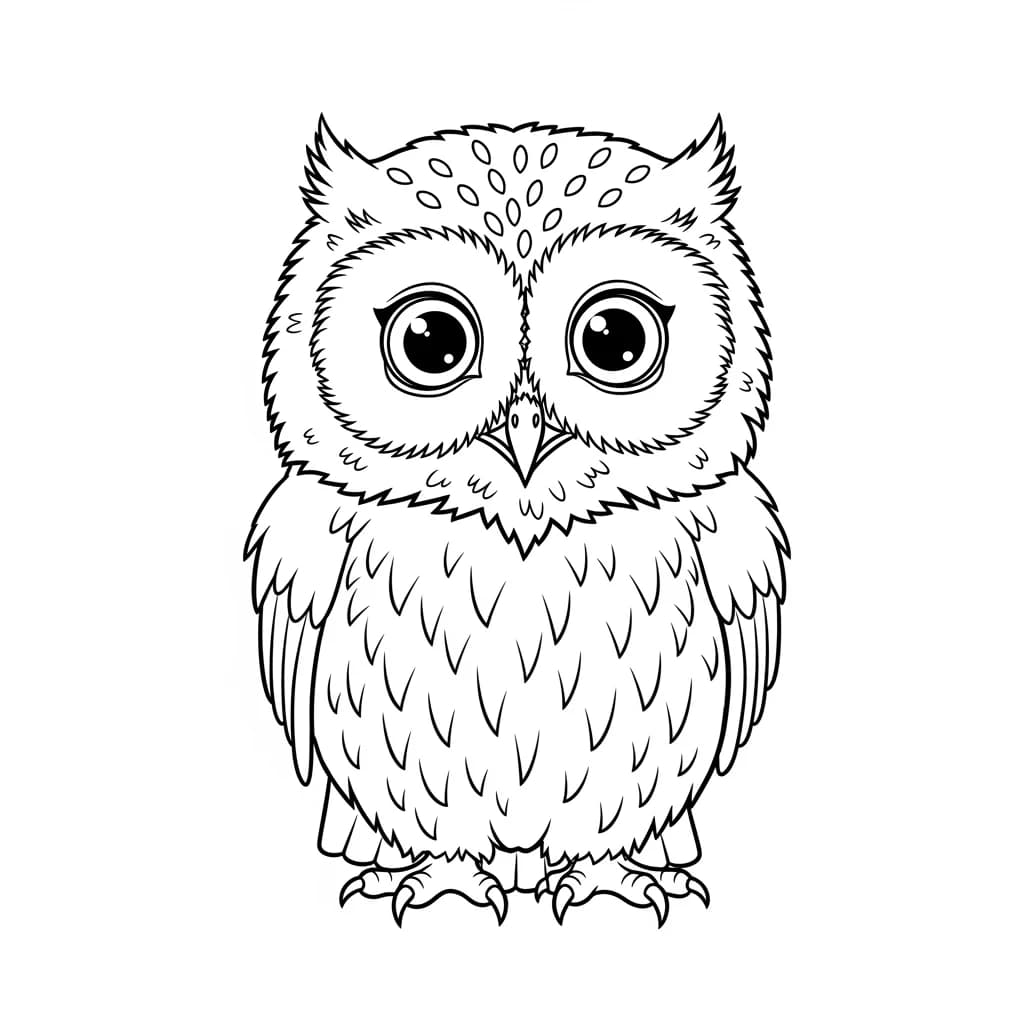 Desenhos Fofos para Colorir para Imprimir e Colorir