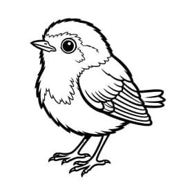 Desenhos Fofos para Colorir para Imprimir e Colorir