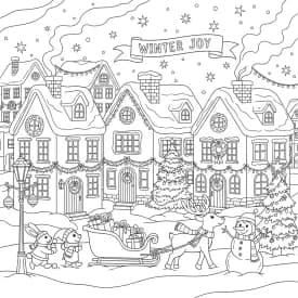Desenhos Fofos para Colorir para Imprimir e Colorir