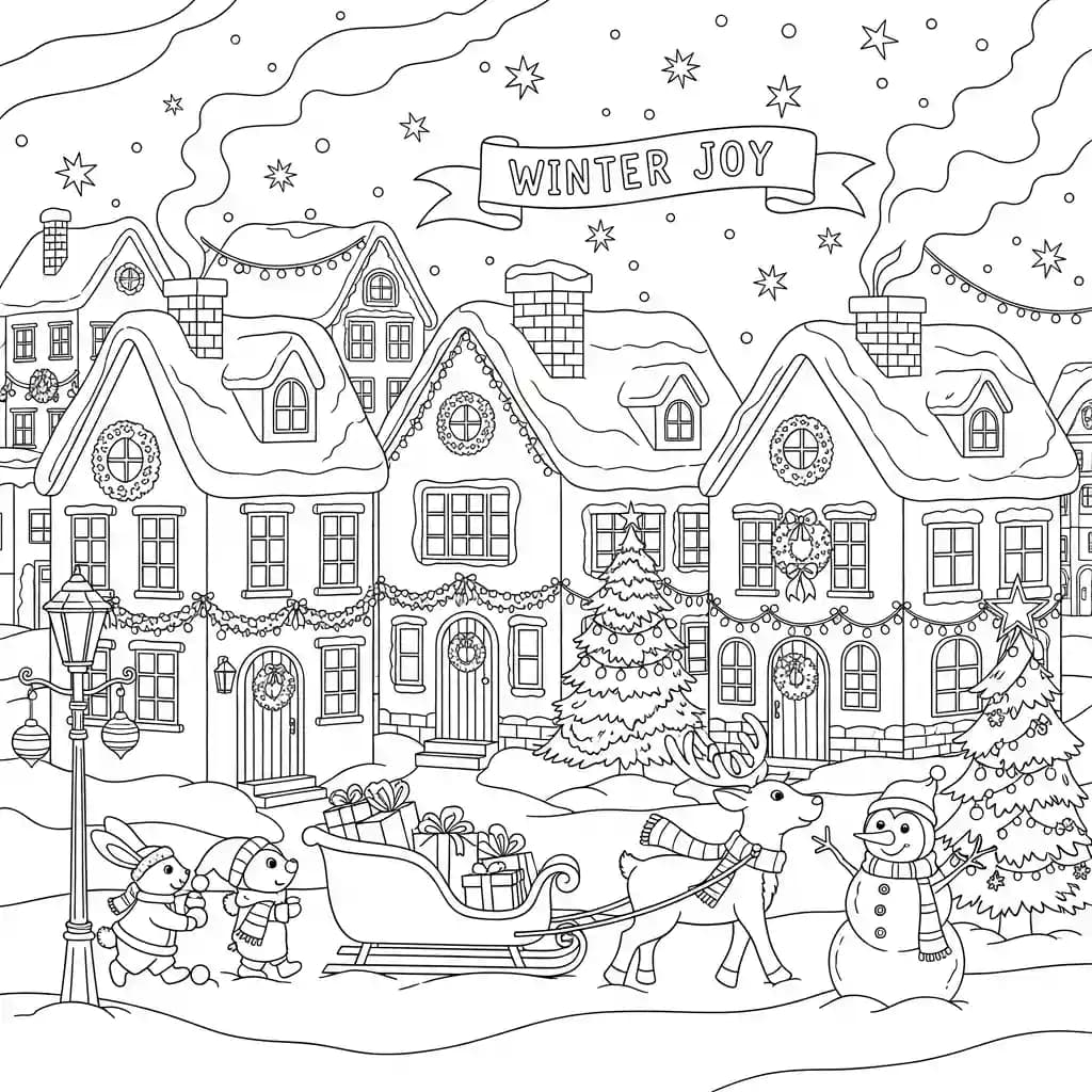 Desenhos Fofos para Colorir para Imprimir e Colorir