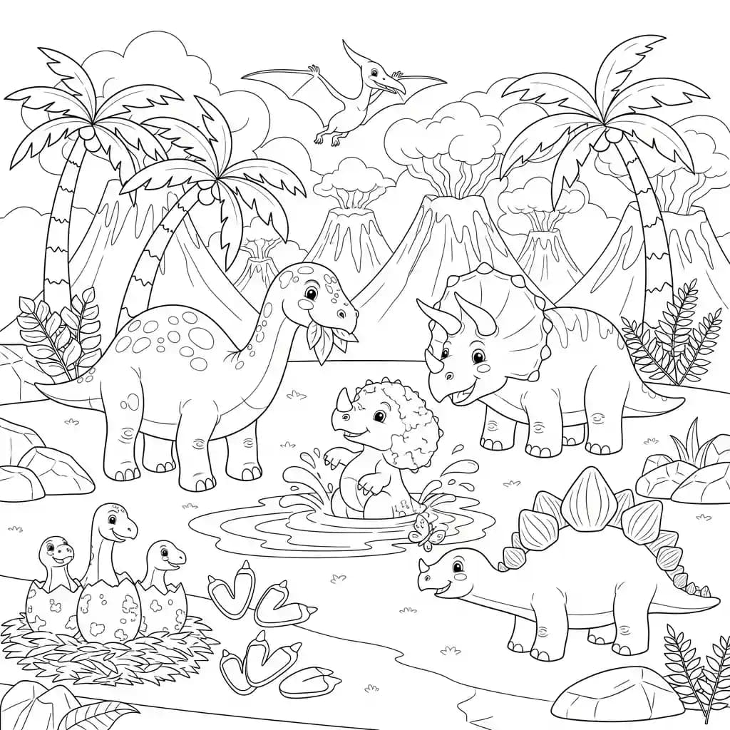 Desenhos Fofos para Colorir para Imprimir e Colorir