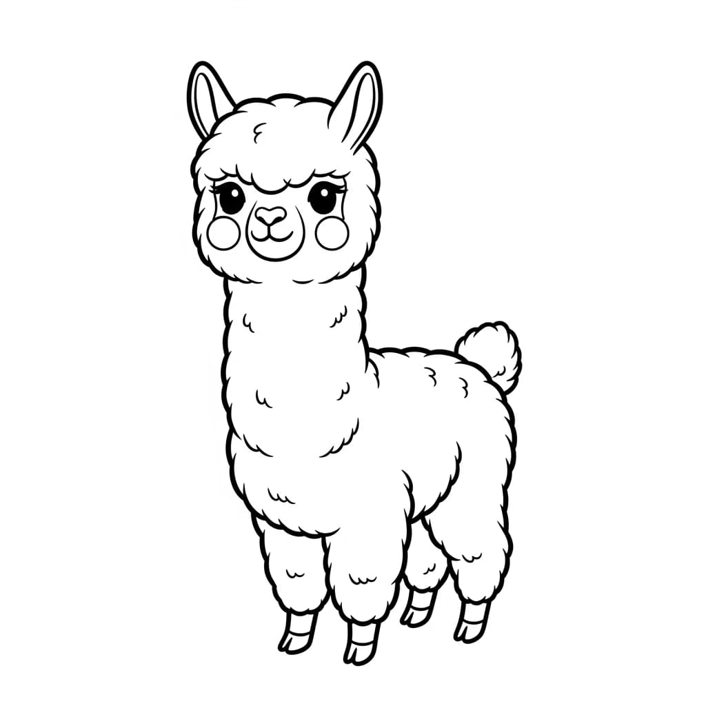 Desenhos Fofos para Colorir para Imprimir e Colorir