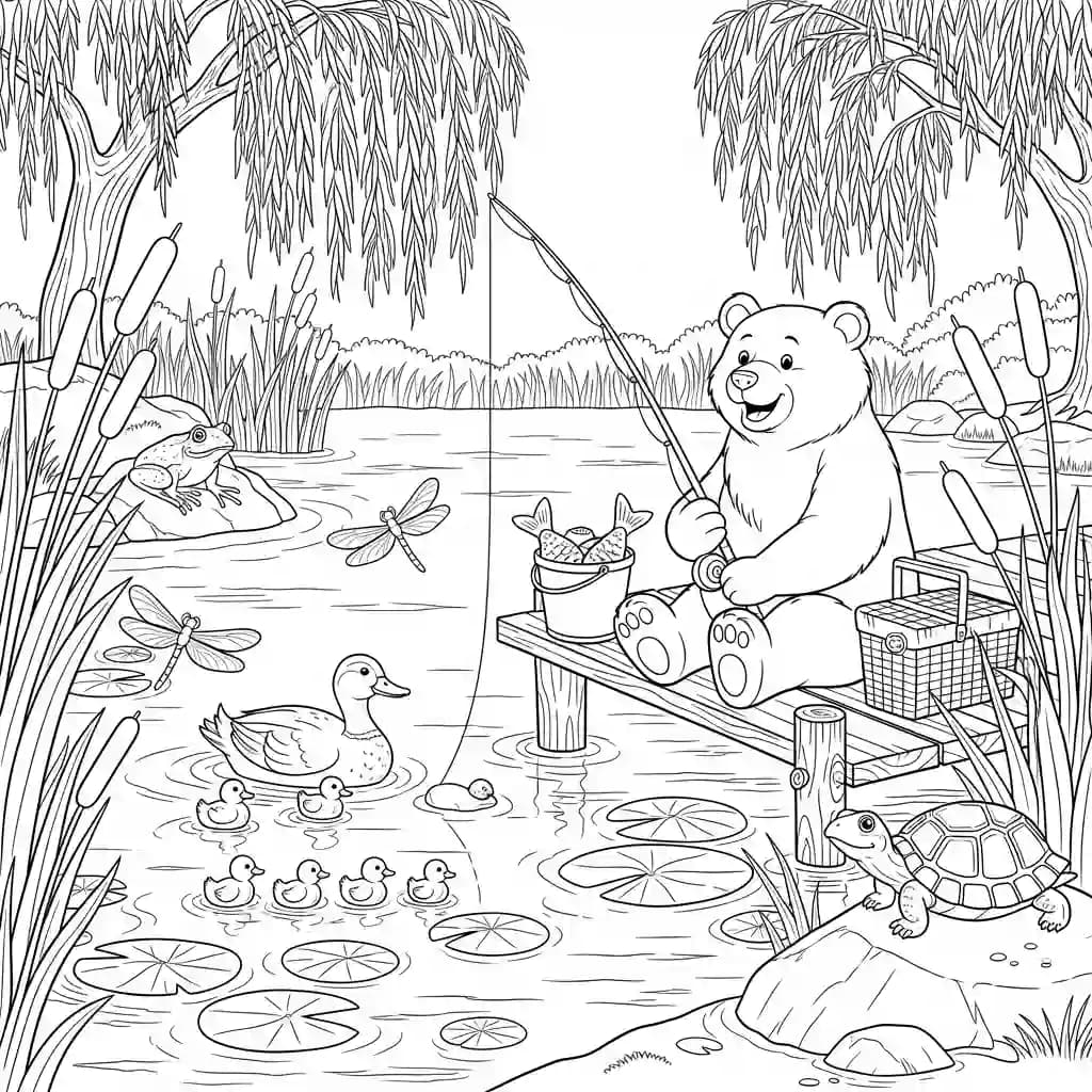 Desenhos Fofos para Colorir para Imprimir e Colorir