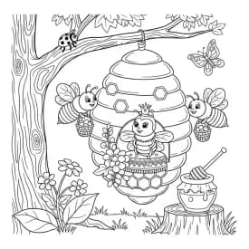 Desenhos Fofos para Colorir para Imprimir e Colorir