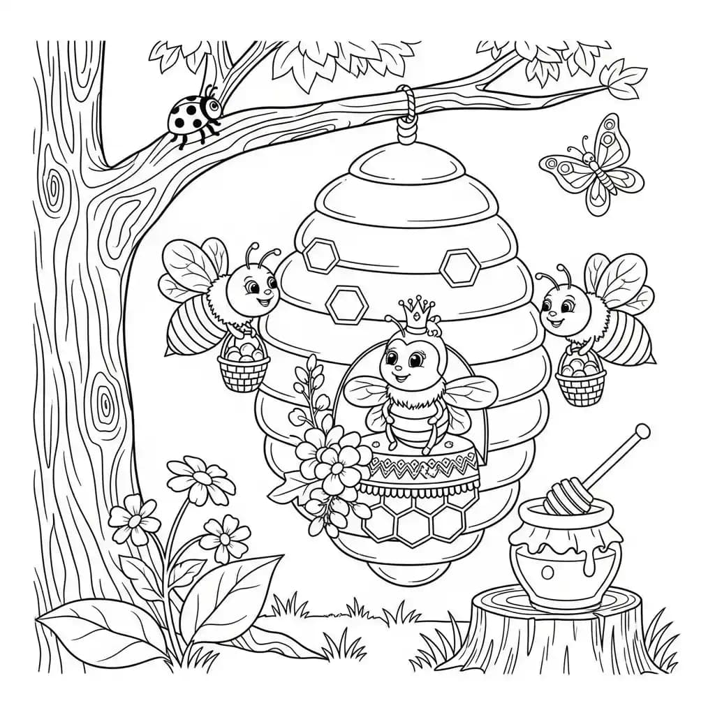 Desenhos Fofos para Colorir para Imprimir e Colorir