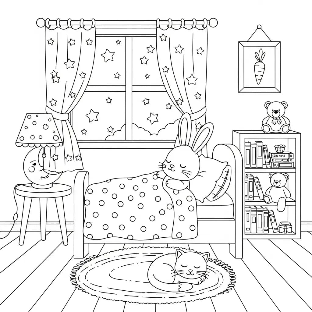 Desenhos Fofos para Colorir para Imprimir e Colorir