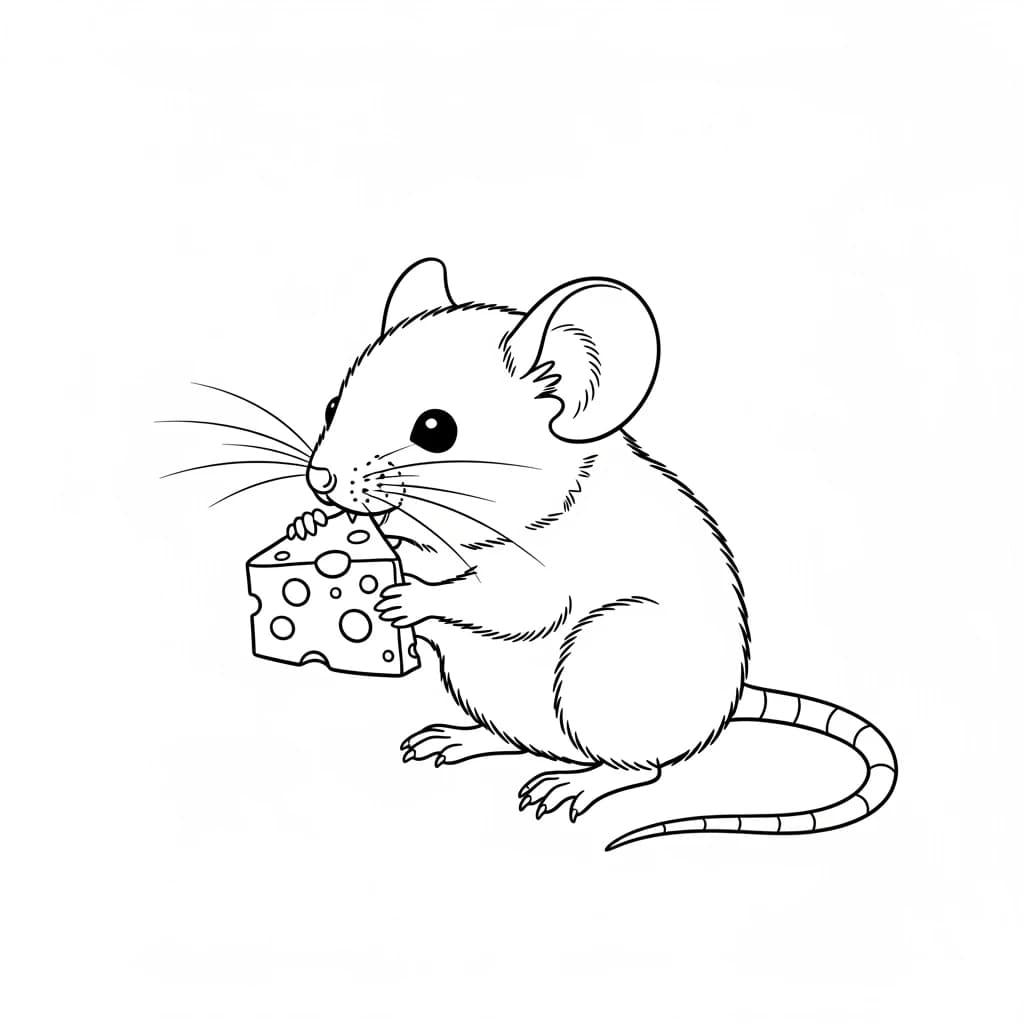 Desenhos Fofos para Colorir para Imprimir e Colorir