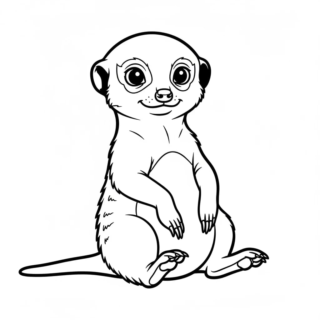 Desenhos Fofos para Colorir para Imprimir e Colorir