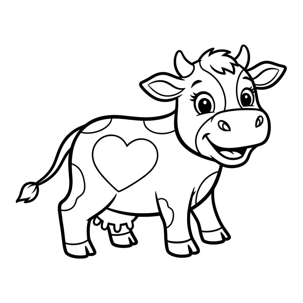 Desenhos Fofos para Colorir para Imprimir e Colorir