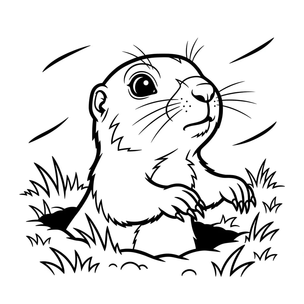 Desenhos Fofos para Colorir para Imprimir e Colorir