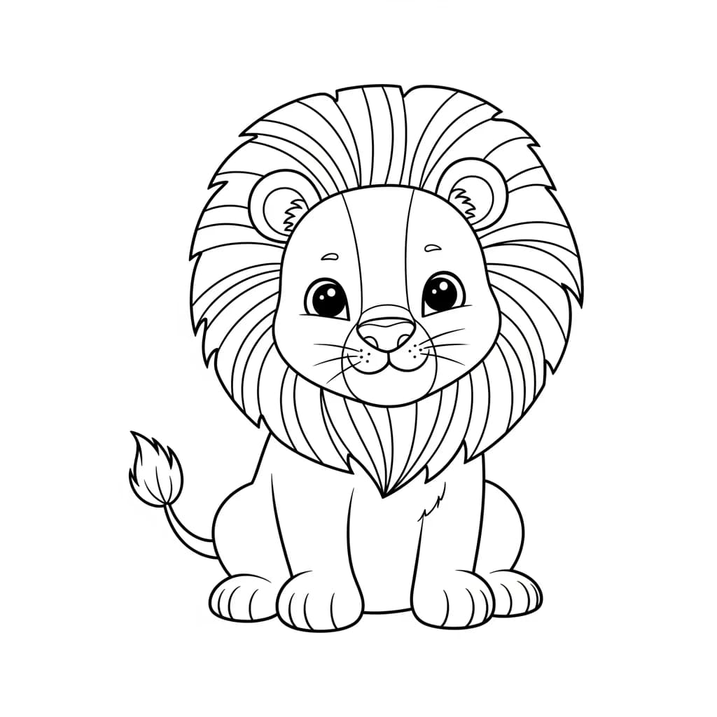 Desenhos Fofos para Colorir para Imprimir e Colorir